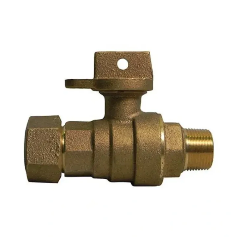 A.Y. McDonald 5146-333 76107Wt 1 Ball Curb Cts X Mnpt - Nl - One-stop shop for professional tools and equipment.