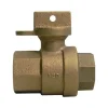 A.Y. McDonald 5149-396 76101Ww 1 1/2 Ball Curb Dbl Lw Fnpt X Fnpt -Nl - One-stop shop for professional tools and equipment.