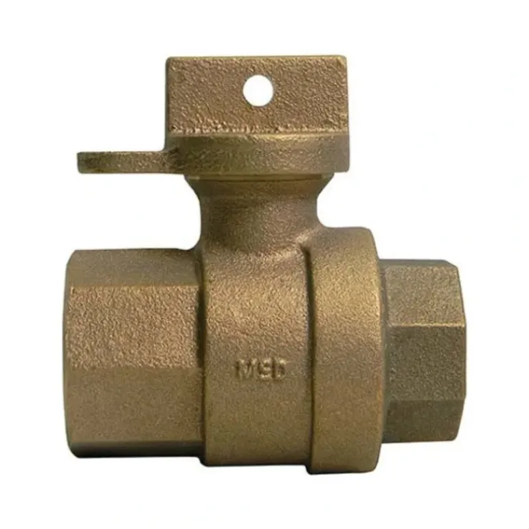 A.Y. McDonald 5140-095 76101Ww 1 1/4X1X1 1/4 Ball Curb Dbl Lw Fnpt X Fnpt -Nl - One-stop shop for professional tools and equipment.