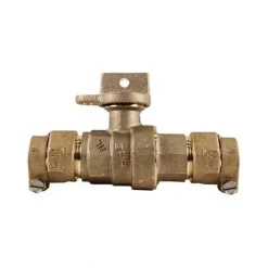 A.Y. McDonald 5132-010 76100W-22 1 1/4X1X1 Ball Curb Cts X Cts - Nl - One-stop shop for professional tools and equipment.
