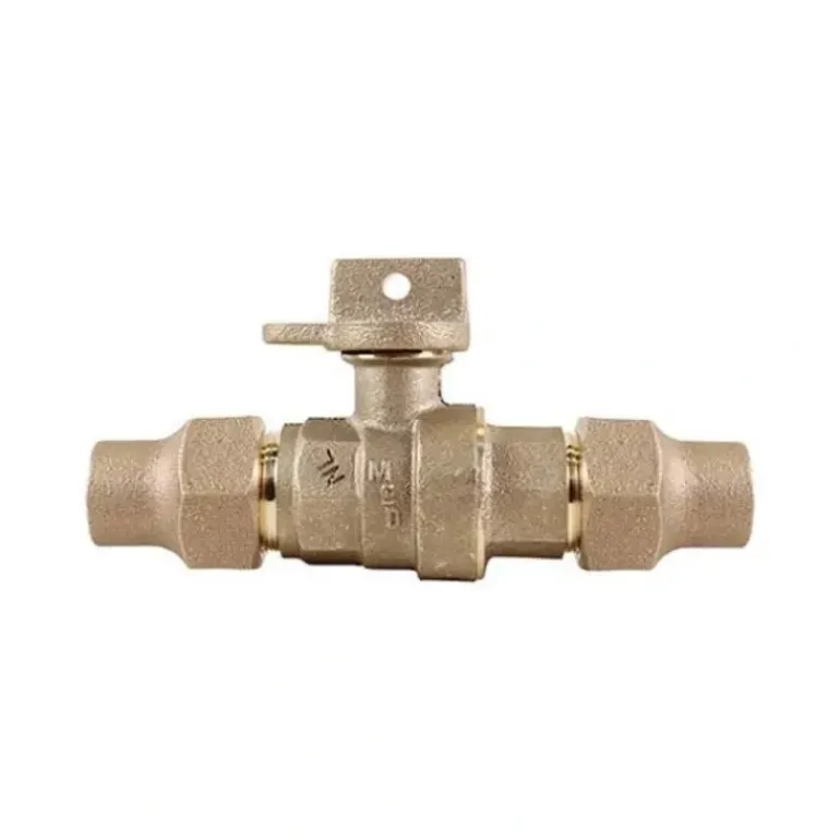A.Y. McDonald 5132-132 76100W 3/4X5/8X3/4 Ball Curb Flare X Flare - Nl - One-stop shop for professional tools and equipment.