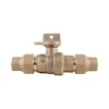 A.Y. McDonald 5132-008 76100W 1 1/4X1X1 Ball Curb Flare X Flare - Nl - One-stop shop for professional tools and equipment.