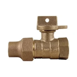 A.Y. McDonald 5132-014 76102W 3/4X3/4X1 Ball Curb Flare X Fnpt - Nl - One-stop shop for professional tools and equipment.