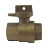 A.Y. McDonald 5132-012 76101W 1 1/4X1X1 Ball Curb Fnpt X Fnpt - Nl - One-stop shop for professional tools and equipment.