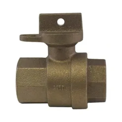 A.Y. McDonald 5132-012 76101W 1 1/4X1X1 Ball Curb Fnpt X Fnpt - Nl - One-stop shop for professional tools and equipment.