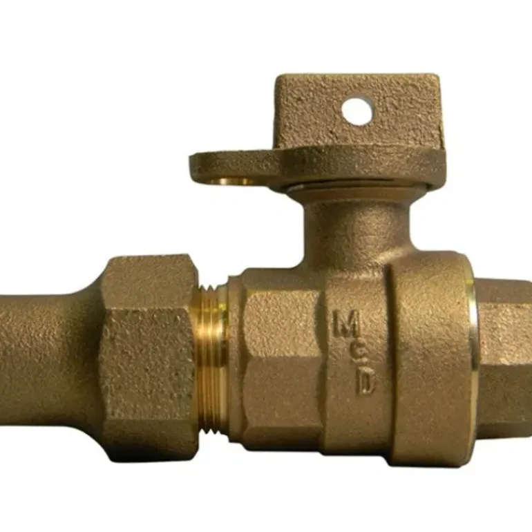 A.Y. McDonald 5132-072 76112W 1X3/4X1 Ball Curb L/Chk Flare X Fnpt -Nl - One-stop shop for professional tools and equipment.