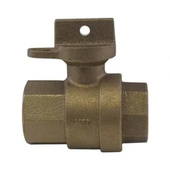 A.Y. McDonald 5132-065 76111W 1X3/4X1 Ball Curb L/Chk Fnpt X Fnpt - Nl - One-stop shop for professional tools and equipment.
