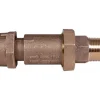 A.Y. McDonald 5123-063 711X3Jm 54 Inline Dlchk 1 Meterx3/4X1 Mnpt - Nl - One-stop shop for professional tools and equipment.
