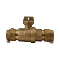A.Y. McDonald 5133-144 76100-22 3/4X5/8X3/4 Ball Curb Cts X Cts - Nl - One-stop shop for professional tools and equipment.