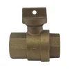 A.Y. McDonald 5133-030 76111 1 1/4X1X1 1/4 Ball Curb L/Chk Fnpt X Fnpt - Nl - One-stop shop for professional tools and equipment.