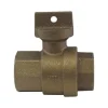 A.Y. McDonald 5146-214 76111 1X3/4X3/4 Ball Curb L/Chk Fnpt X Fnpt - Nl - One-stop shop for professional tools and equipment.