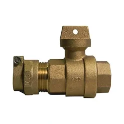 A.Y. McDonald 5132-024 76102-33 3/4X3/4X1 Ball Curb Pep X Fnpt - Nl - One-stop shop for professional tools and equipment.