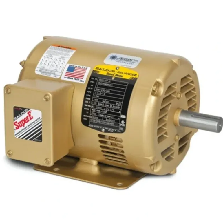 Baldor EM31155 2HP, 3450RPM, 3PH, 60HZ, 56, 3524M, ODP, F1, N - One-stop shop for professional tools and equipment.