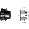 Bando P34-S14M-80 STS MPB Timing Belt Pulley - One-stop shop for professional tools and equipment.