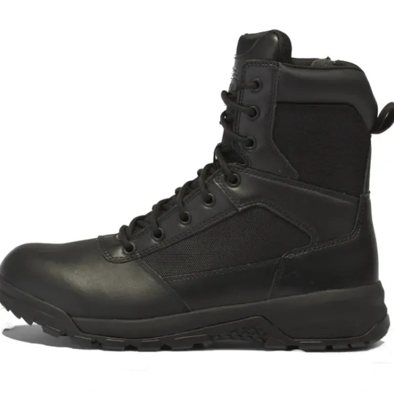 Belleville Men's, 8&, SPEAR POINT, BV918ZWPCT, Waterproof Composite Toe Side-Zip Tactical Boot, Black, 11, Regular, BV918ZWPCT 110R - One-stop shop for professional tools and equipment.