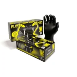 Black Mamba BLK-110 Black Mamba 6.25mil Nitrile Gloves (100 Per Box), Medium - One-stop shop for professional tools and equipment.