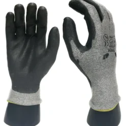 Black Mamba CT5-110 Cut Resistant Gloves (ANSI Cut Level 5), Polyethylene Fiber with Nylon Liner, Powder & Latex Free, Textured Grip, 1 pair, Medium - One-stop shop for professional tools and equipment.