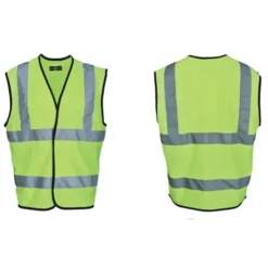 Black Mamba ECV-120 Economy High Visibility Safety Vest, Large - One-stop shop for professional tools and equipment.