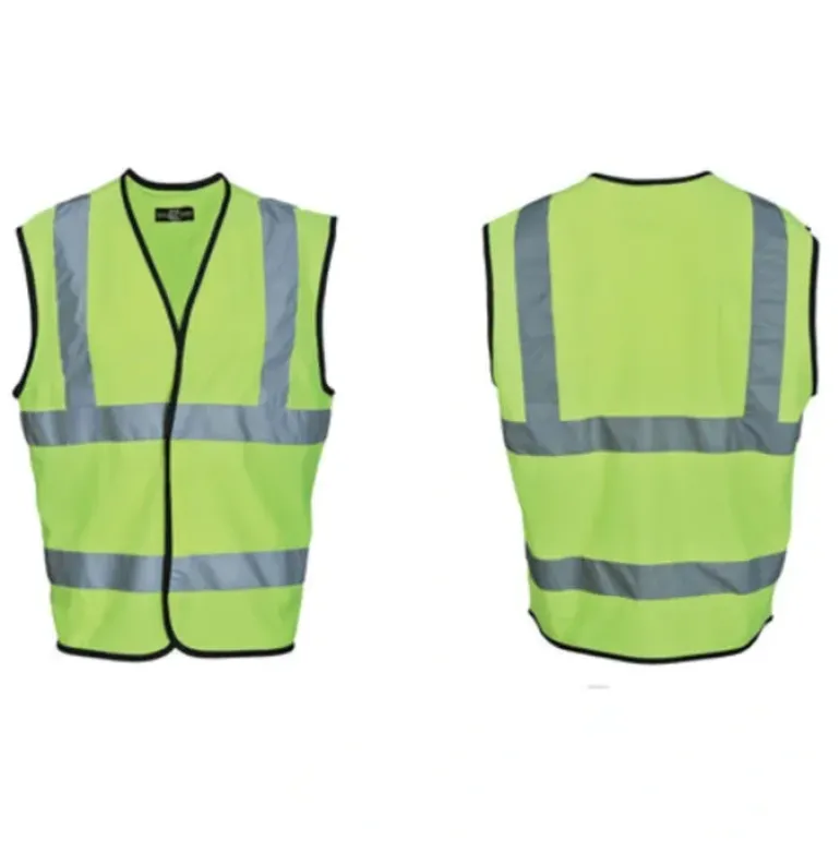 Black Mamba ECV-140 Economy High Visibility Safety Vest, XXL - One-stop shop for professional tools and equipment.
