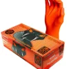 Black Mamba OTG-130 Orange Torque 8 mil Nitrile Gloves (100 Per Box), XL - One-stop shop for professional tools and equipment.