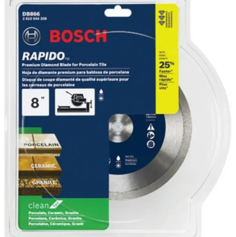Bosch DB866 8& X 5/8& Cont Rim For Porcelain - One-stop shop for professional tools and equipment.