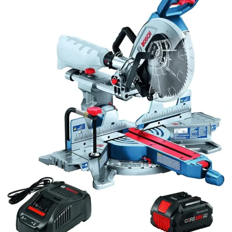 Bosch GCM18V-10SDN14 18V 10& Slide Miter Kit - One-stop shop for professional tools and equipment.