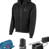 Bosch GHH12V-20MN12 12V Medium Heated Hoodie - One-stop shop for professional tools and equipment.