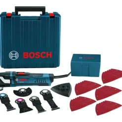 Bosch GOP55-36C2 120V 5.5A Oscillator W/Case - One-stop shop for professional tools and equipment.