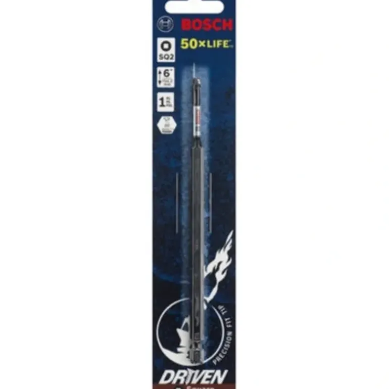 Bosch ITDSQ2601 Impact Tough Sq2 6& 1Pk - One-stop shop for professional tools and equipment.