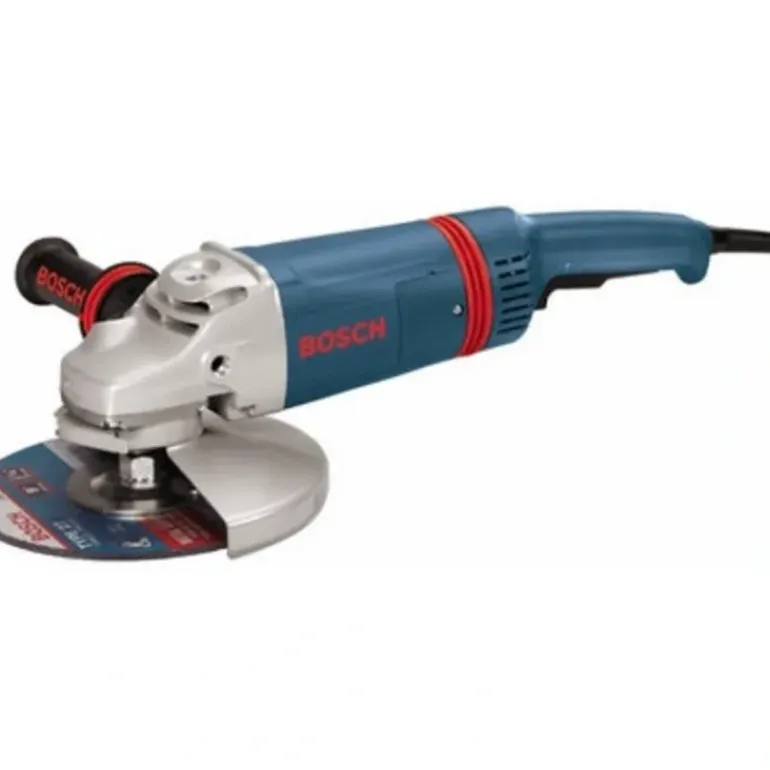 Bosch 1893-6 9 Large Angle Grinder - 15 Amp W/ Lock-On Trigger Switch - One-stop shop for professional tools and equipment.