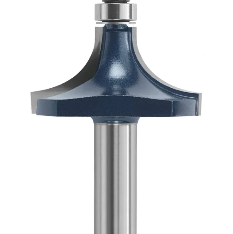 Bosch 85434MC 3/4 In. X 1 In. Carbide-Tipped Roundover Router Bit - One-stop shop for professional tools and equipment.