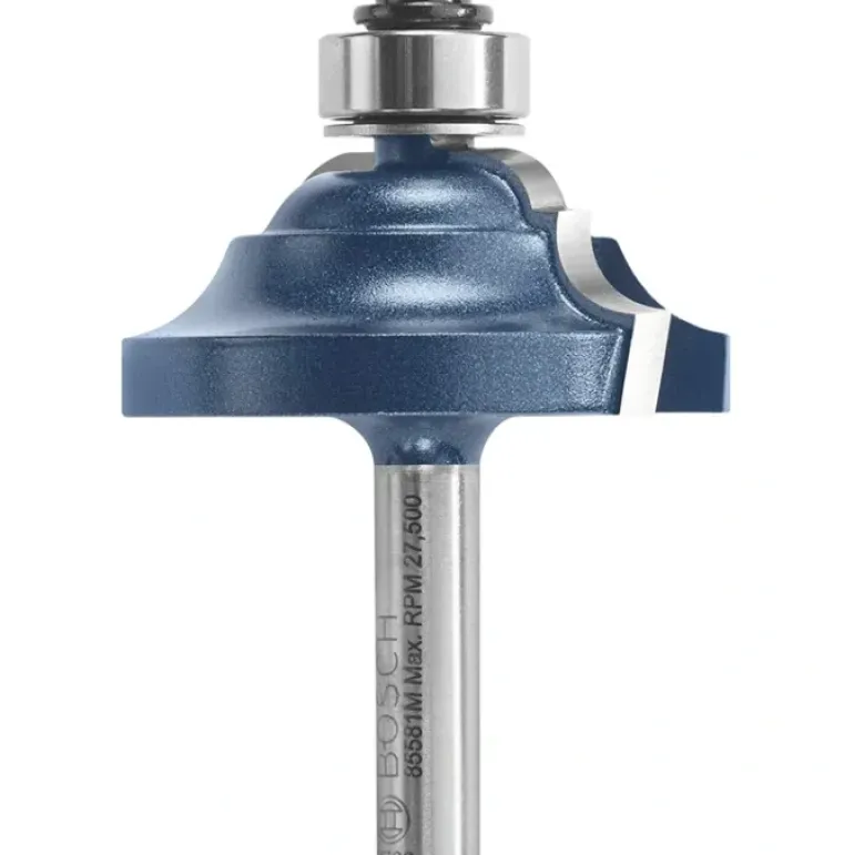 Bosch 85581MC 1-1/2 In. X 5/8 In. Carbide-Tipped Classical Router Bit - One-stop shop for professional tools and equipment.