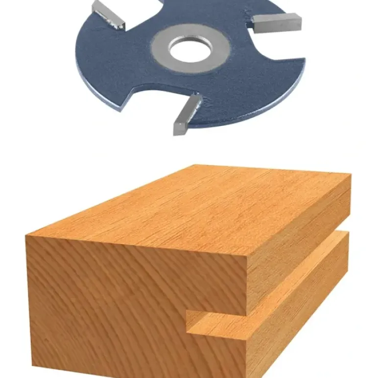 Bosch 85530M 5/32 In. Carbide Tipped 3-Wing Slotting Cutter Bit - One-stop shop for professional tools and equipment.