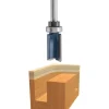 Bosch 85681M 5/8 In. X 1 In. Carbide Tipped 2-Flute Top Bearing Straight Trim Bit - One-stop shop for professional tools and equipment.