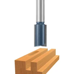 Bosch 85454M 5/8 In. X 1-1/4 In. Carbide Tipped 2-Flute Straight Bit - One-stop shop for professional tools and equipment.