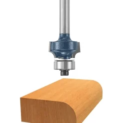 Bosch 85433M 1 In. X 1-1/4 In. Carbide Tipped Roundover Bit - One-stop shop for professional tools and equipment.