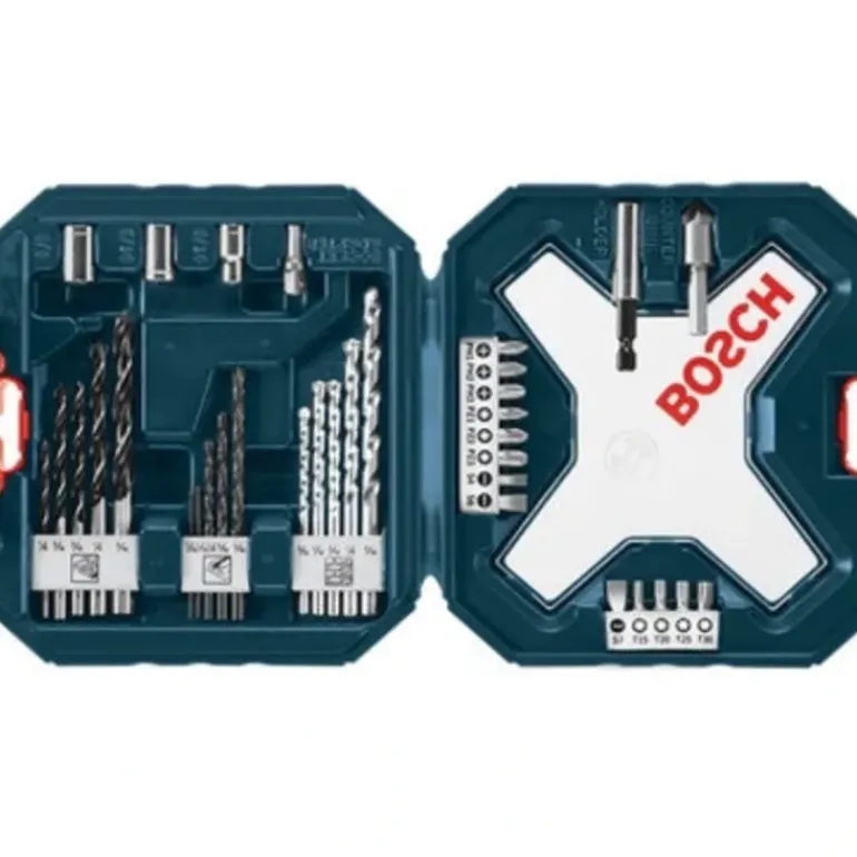 Bosch MS4034 34Pc Drill And Drive Set - One-stop shop for professional tools and equipment.