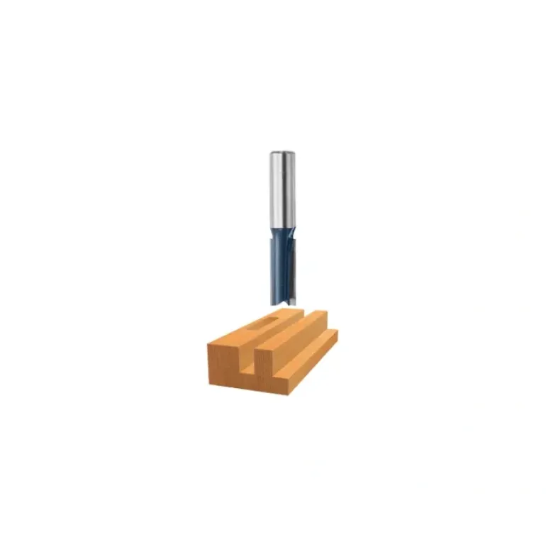 Bosch 85251M Straight Bit 1/2&, 1/2& Shk., 2 Flt., C.T. (Super) - One-stop shop for professional tools and equipment.