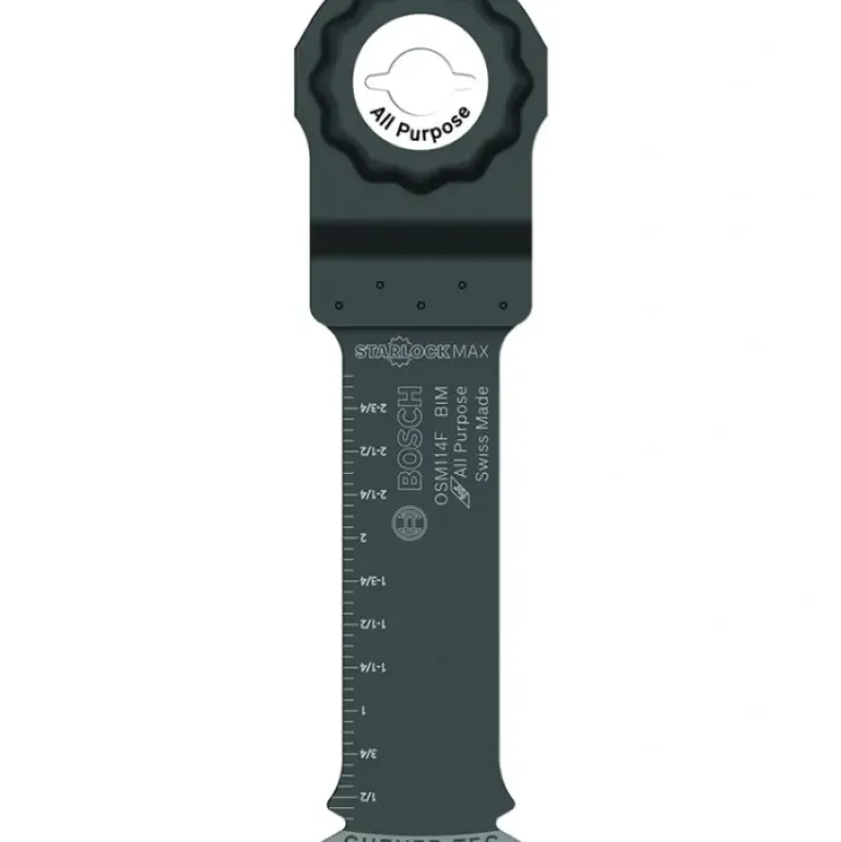 Bosch OSM114F Starlock Max 1-1/4& Bim Plunge Bld - One-stop shop for professional tools and equipment.