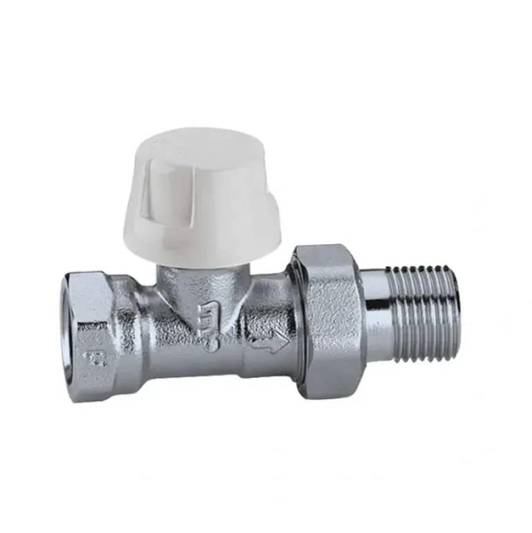 Caleffi 221400A 1/2& NPT Straight TRV Body - One-stop shop for professional tools and equipment.