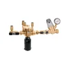 Caleffi 574166A COMBO AutoFill™ 1& Press inlet X 1& Press outlet w/ Pressure gauge ASSE 1013 - One-stop shop for professional tools and equipment.