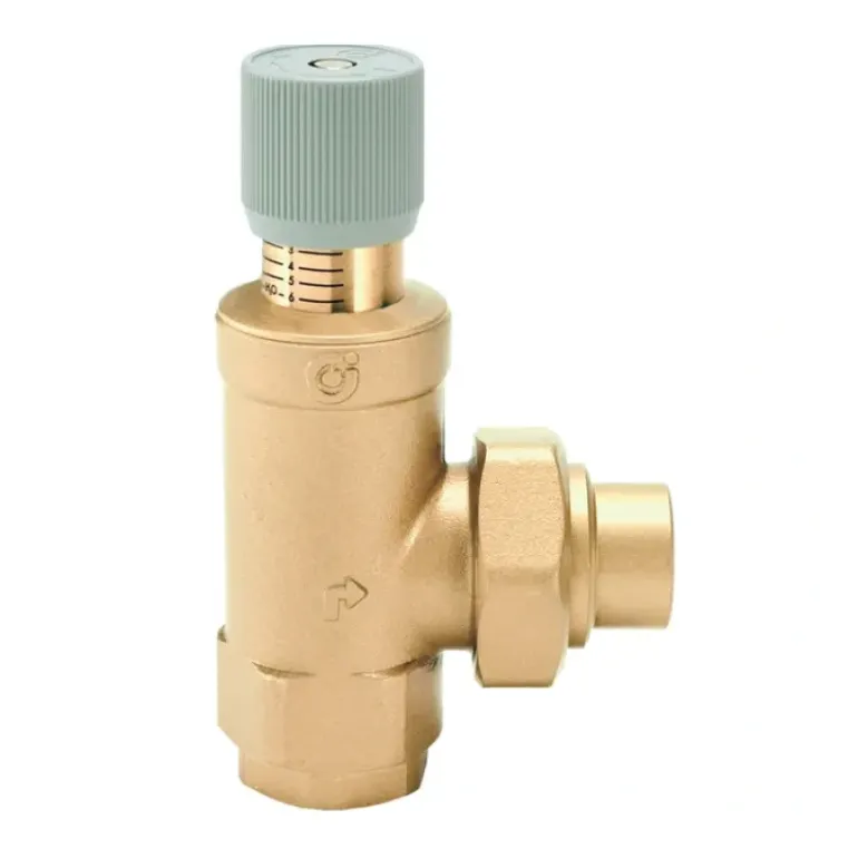 Caleffi 519502A Differential Bypass 3/4& NPT - One-stop shop for professional tools and equipment.