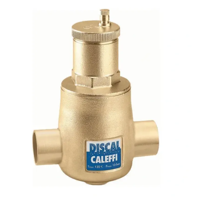 Caleffi 551008A DISCAL® Air Separator 1 1/2& NPT - One-stop shop for professional tools and equipment.