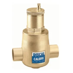 Caleffi 551067A DISCAL® Air Separator 1 1/4& Press - One-stop shop for professional tools and equipment.