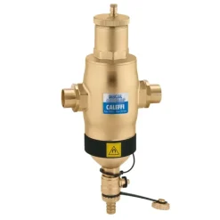 Caleffi 546197A DISCAL DIRTMAG™ Air & Dirt Separator w/ Magnet 1 1/4& Sweat - One-stop shop for professional tools and equipment.
