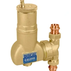 Caleffi 551705A DISCAL® Rotating Collar Air Separator 3/4& MNPT Union - One-stop shop for professional tools and equipment.