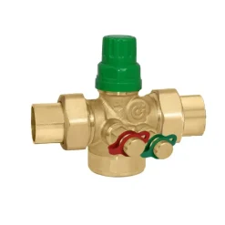 Caleffi 145449A 1G8 FLOWMATIC® PICV Dual Union 1/2& SWT, 1.8 GPM - One-stop shop for professional tools and equipment.