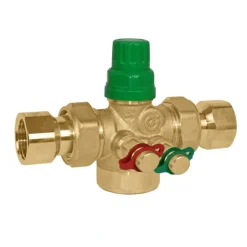 Caleffi 145443A 3G5 FLOWMATIC® PICV Dual Union 1/2& FNPT, 3.5 GPM - One-stop shop for professional tools and equipment.
