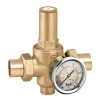 Caleffi 536054A 109 PressCal™ HP PRV Low Range (10 - 90 psig) Dual Union 3/4& sweat - One-stop shop for professional tools and equipment.