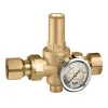 Caleffi 536044A 103 PressCal™ HP PRV Low Range (10 - 90 psig) Dual Union 1/2& NPT female - One-stop shop for professional tools and equipment.
